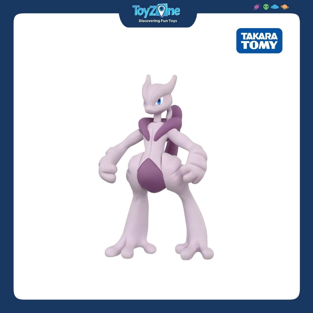 Mô hình Pokemon Moncolle Mewtwo Mega X TAKARA TOMY