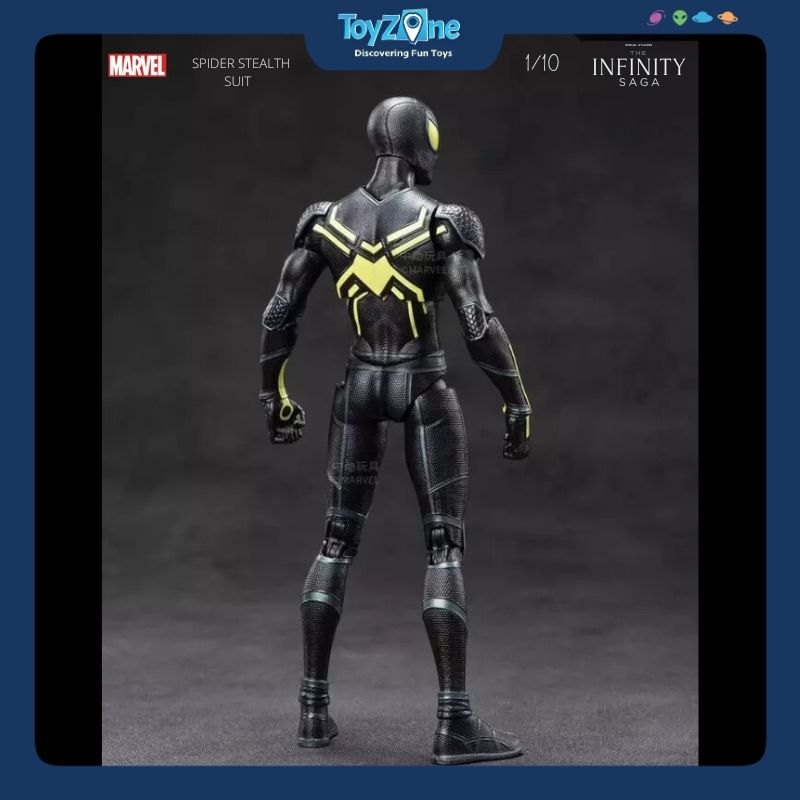 Mô hình Super War Spider Man Big Time 1:10 ZD TOYS