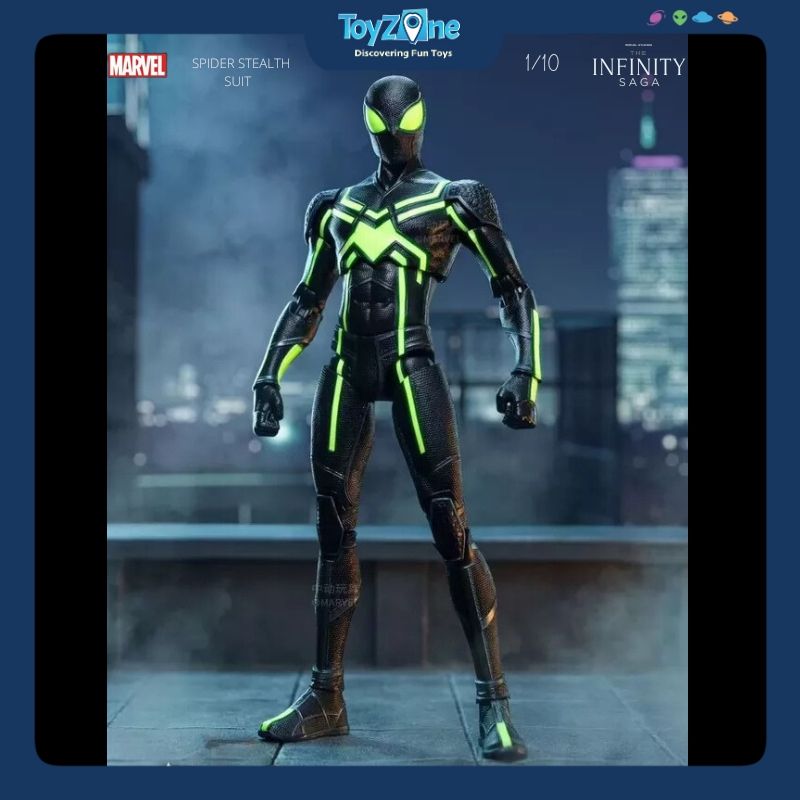 Mô hình Super War Spider Man Big Time 1:10 ZD TOYS