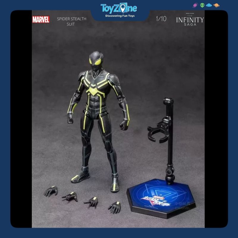 Mô hình Super War Spider Man Big Time 1:10 ZD TOYS