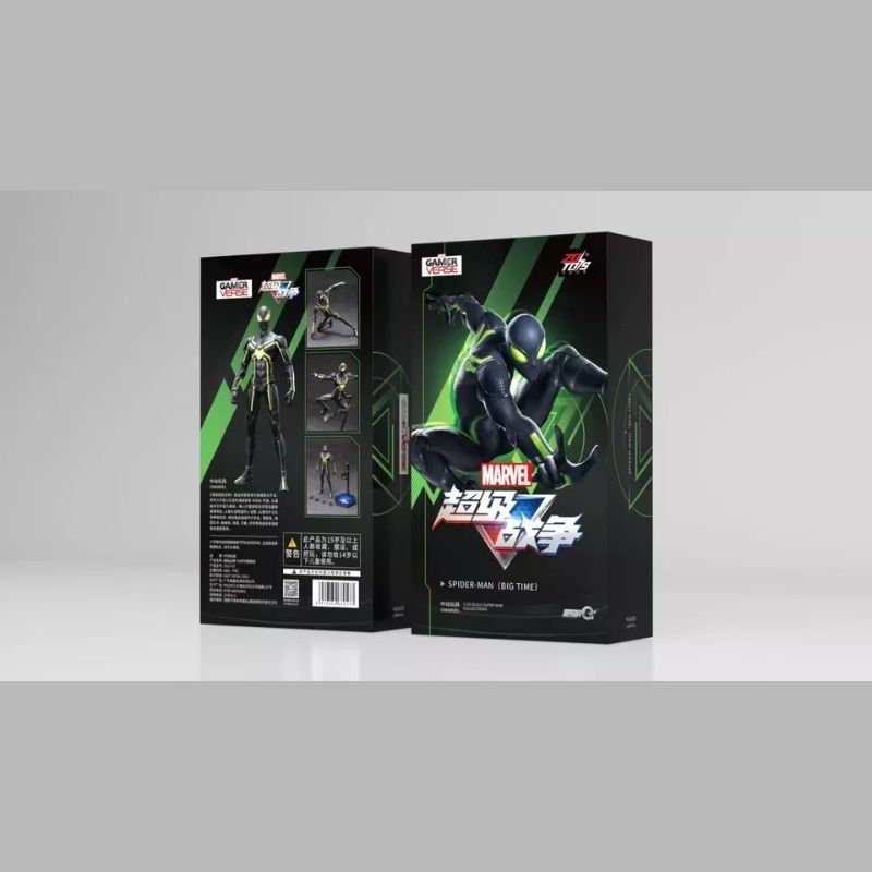 Mô hình Super War Spider Man Big Time 1:10 ZD TOYS