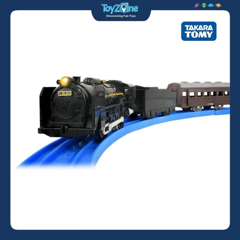 Mô hình tàu hỏa C61-20 Plarail S-29 Steam Locomotive TAKARA TOMY