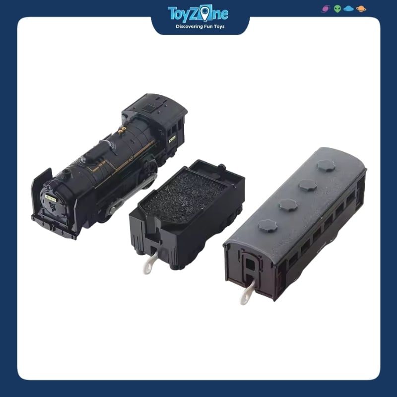 Mô hình tàu hỏa C61-20 Plarail S-29 Steam Locomotive TAKARA TOMY