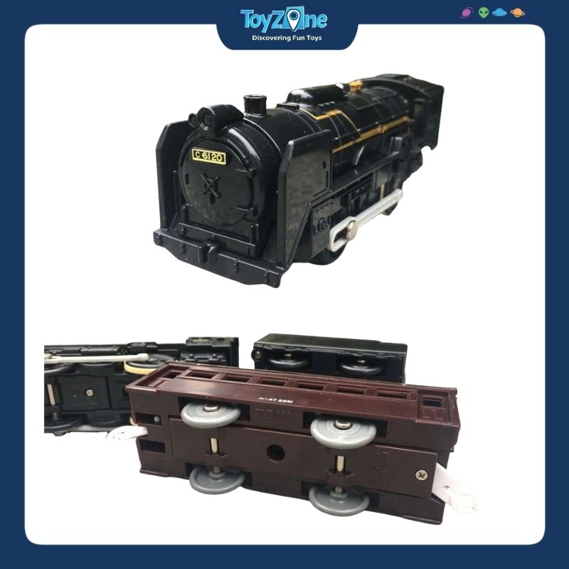 Mô hình tàu hỏa C61-20 Plarail S-29 Steam Locomotive TAKARA TOMY