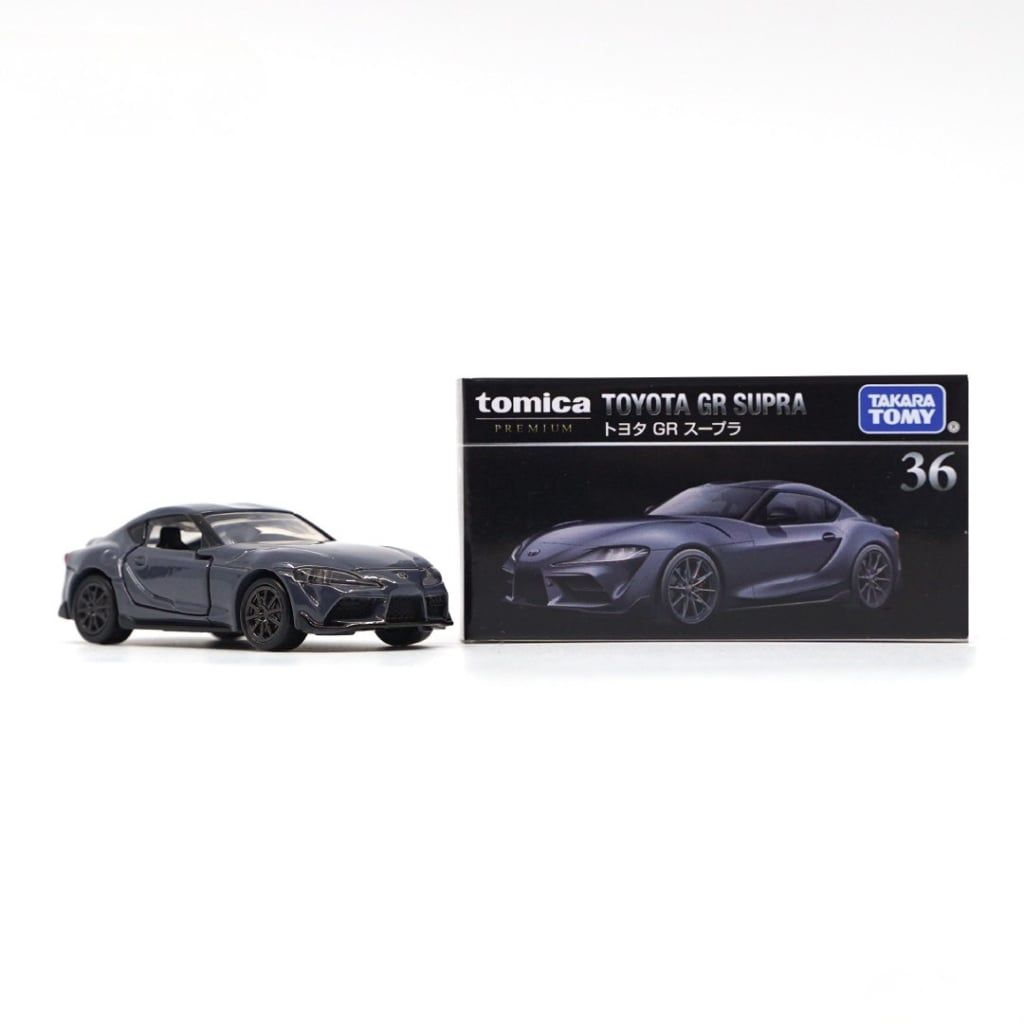 Mô hình Toyota GR Supra No.36 TOMICA PREMUM