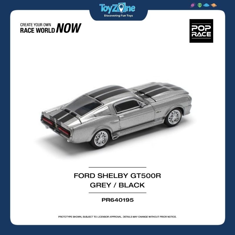  Mô hình xe 1967 Ford Shelby Mustang GT500 1:64 Pop Race 
