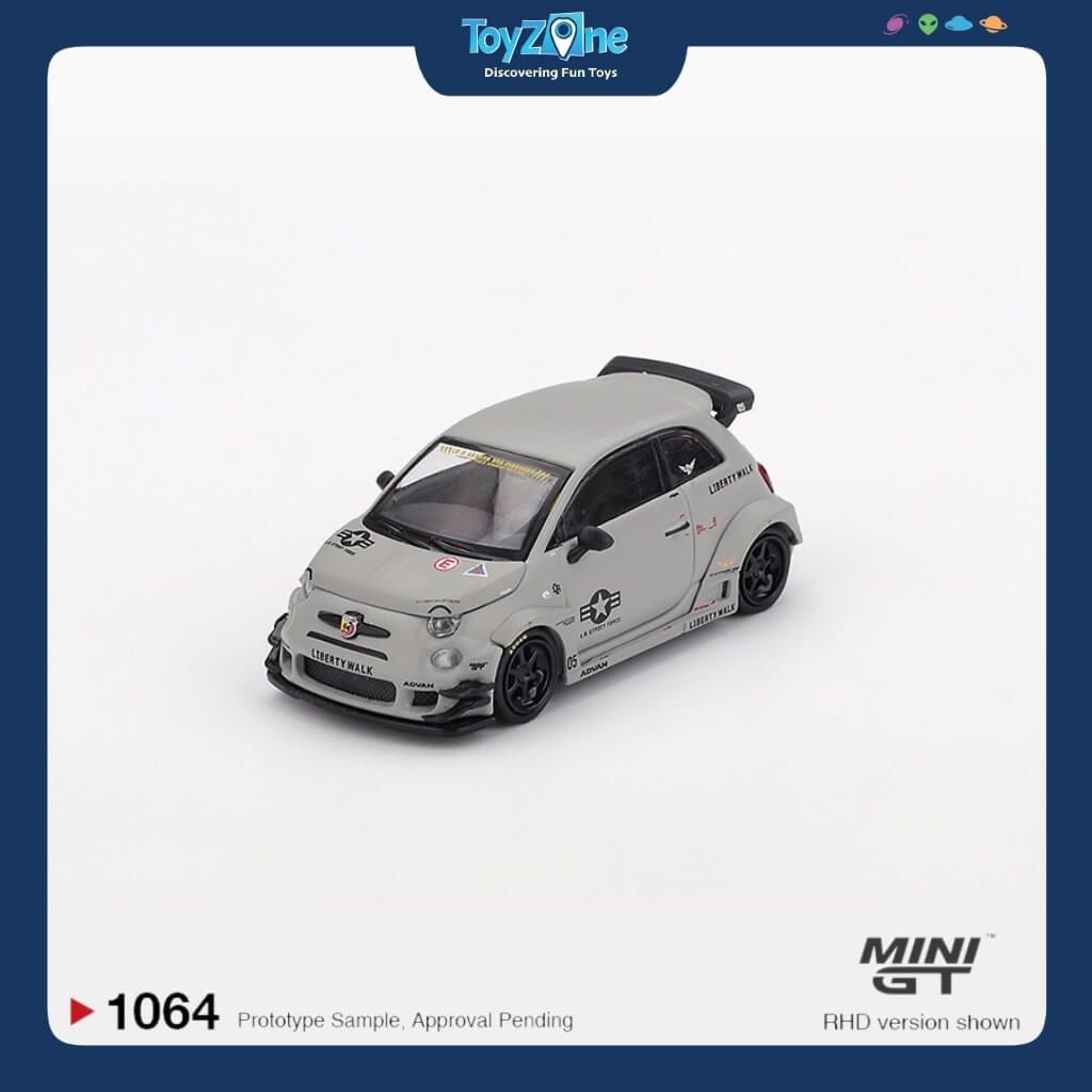 Mô hình xe ABARTH 595 1:64 MiniGT