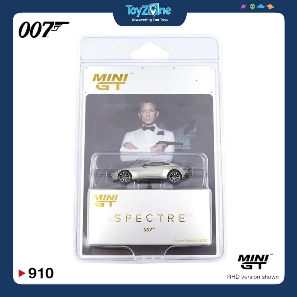 Mô hình xe Aston Martin DB10 1:64 MiniGT