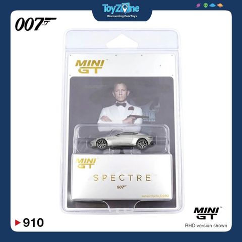 Mô hình xe Aston Martin DB10 1:64 MiniGT