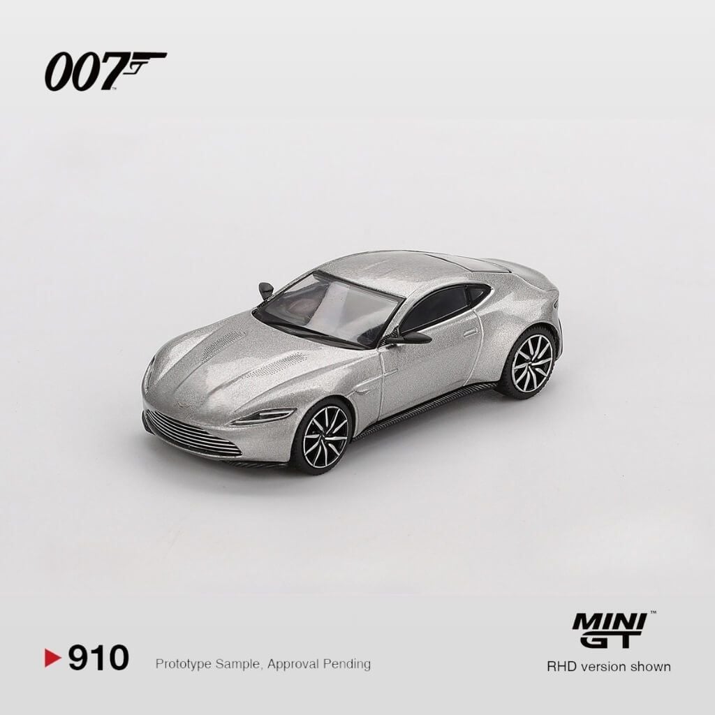 Mô hình xe Aston Martin DB10 1:64 MiniGT