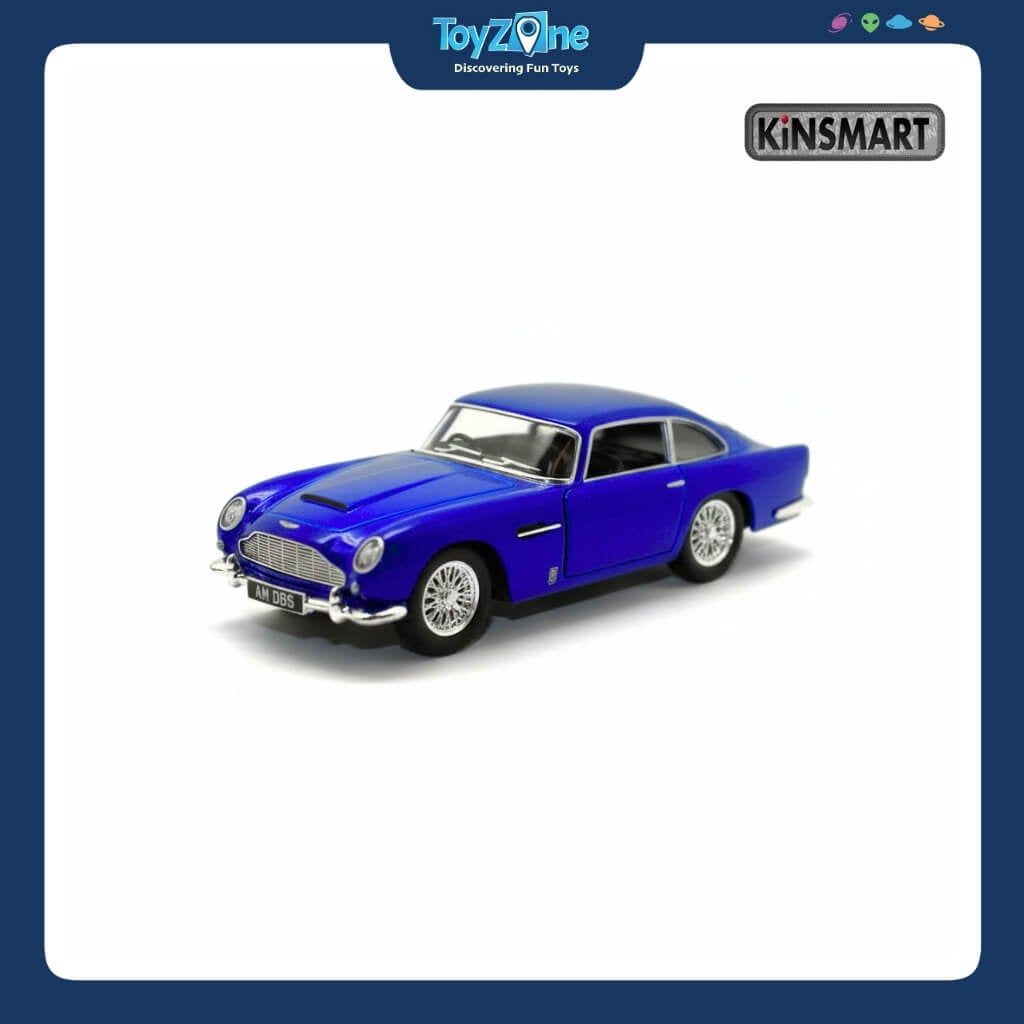 Mô hình xe Aston Martin DB5 1:38 KINSMART