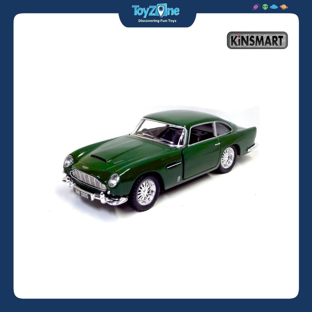 Mô hình xe Aston Martin DB5 1:38 KINSMART