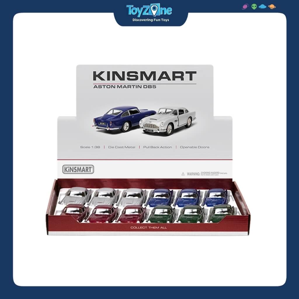 Mô hình xe Aston Martin DB5 1:38 KINSMART