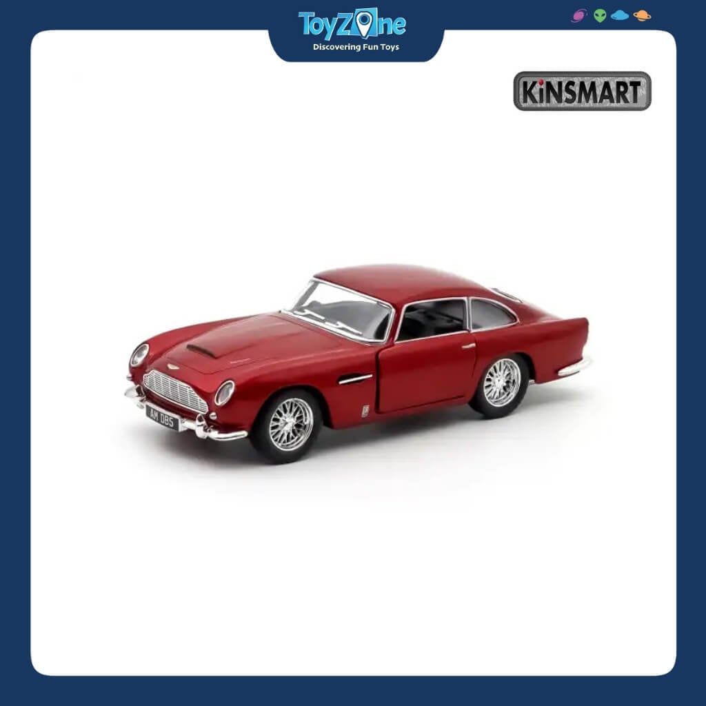 Mô hình xe Aston Martin DB5 1:38 KINSMART