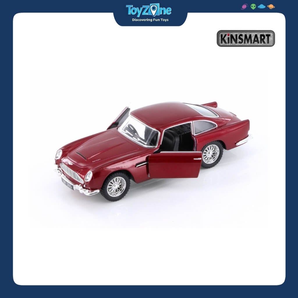 Mô hình xe Aston Martin DB5 1:38 KINSMART