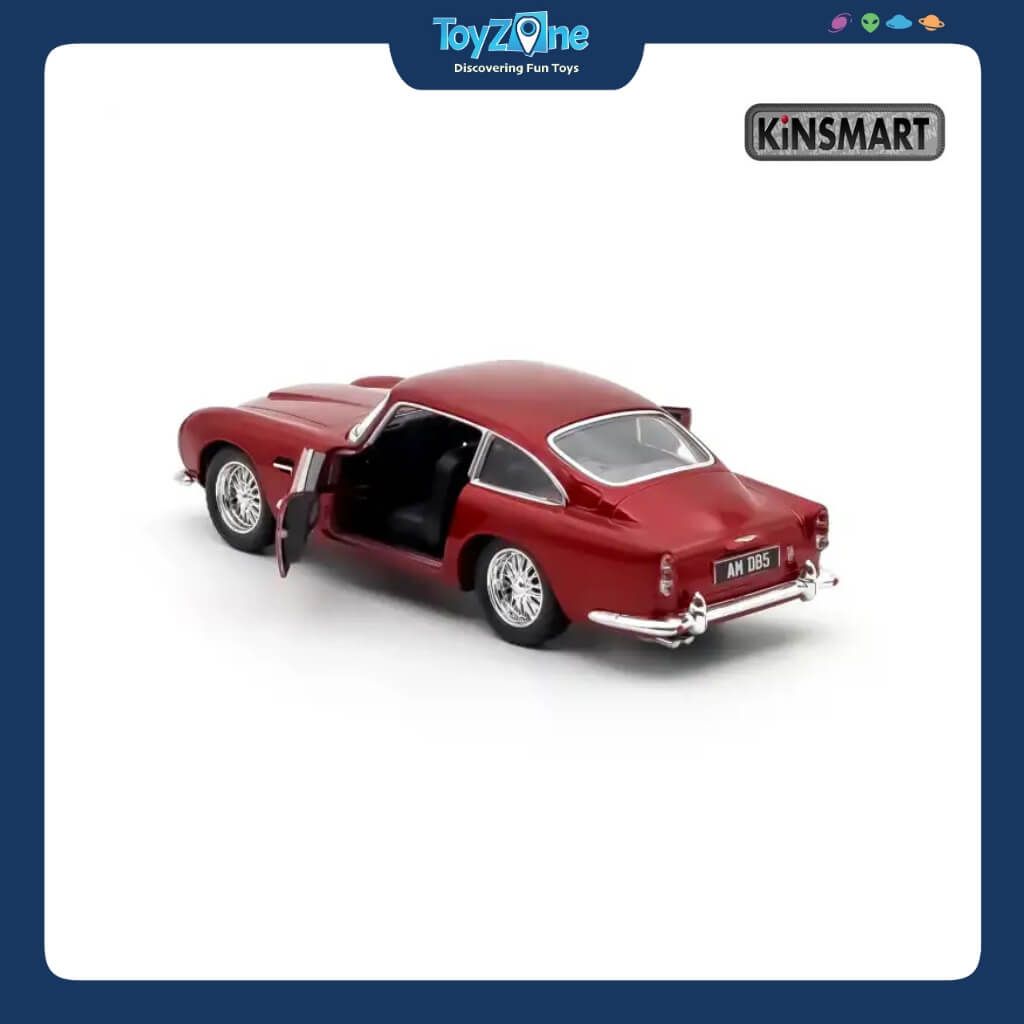 Mô hình xe Aston Martin DB5 1:38 KINSMART