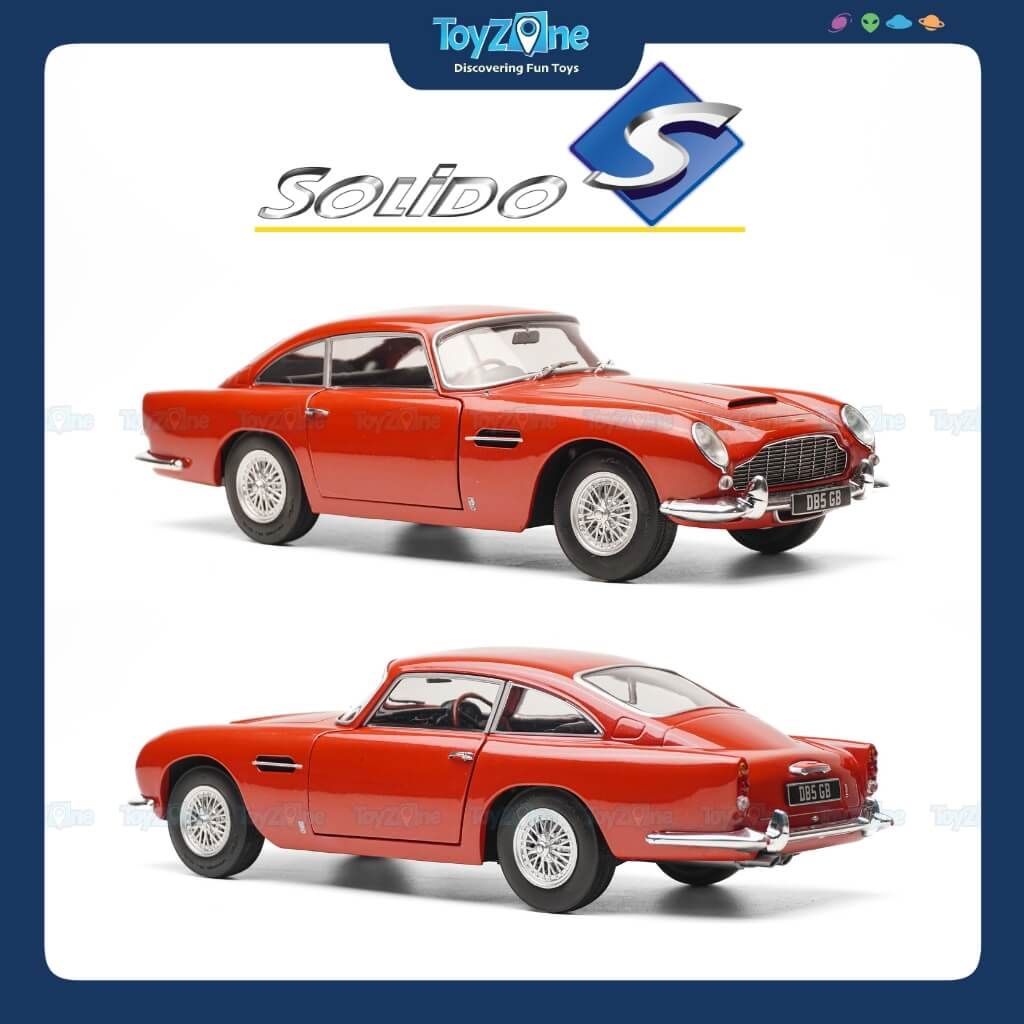 Mô hình xe Aston Martin DB5 1964 1:18 SOLIDO