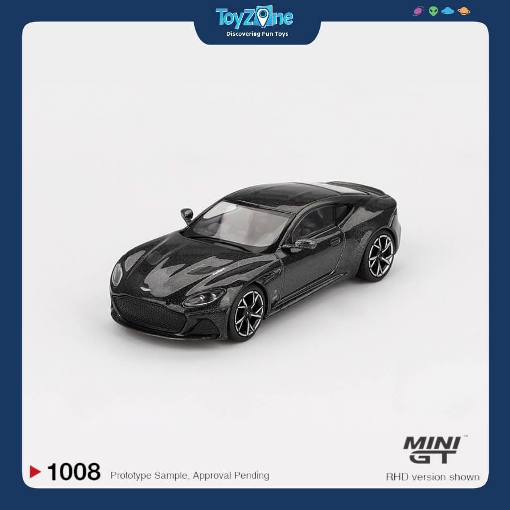  Mô hình xe Aston Martin DBS 1:64 MiniGT 
