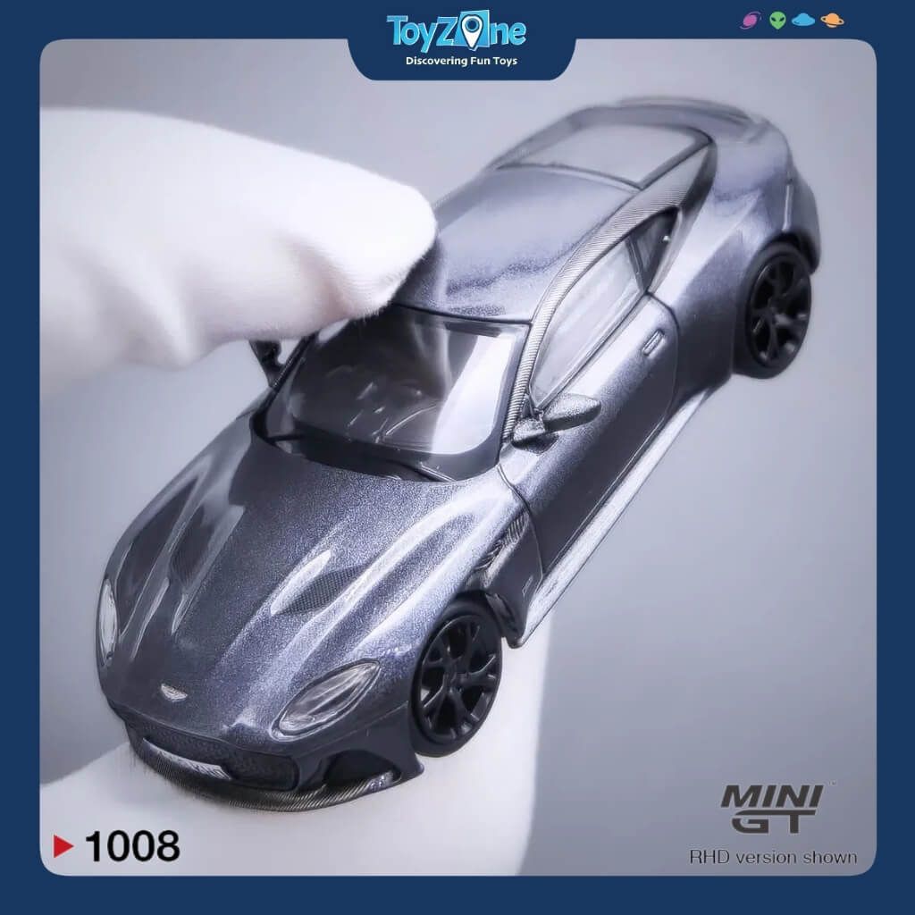  Mô hình xe Aston Martin DBS 1:64 MiniGT 