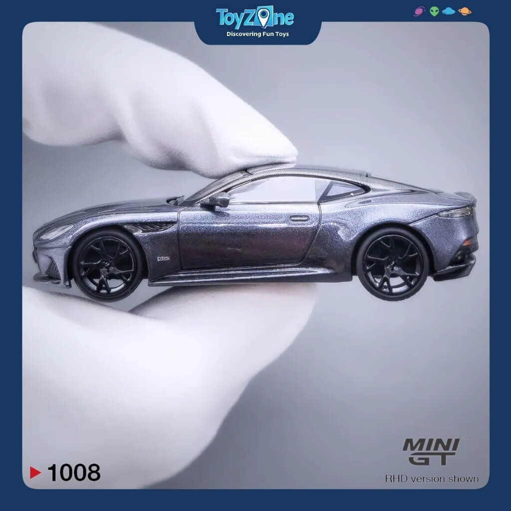  Mô hình xe Aston Martin DBS 1:64 MiniGT 