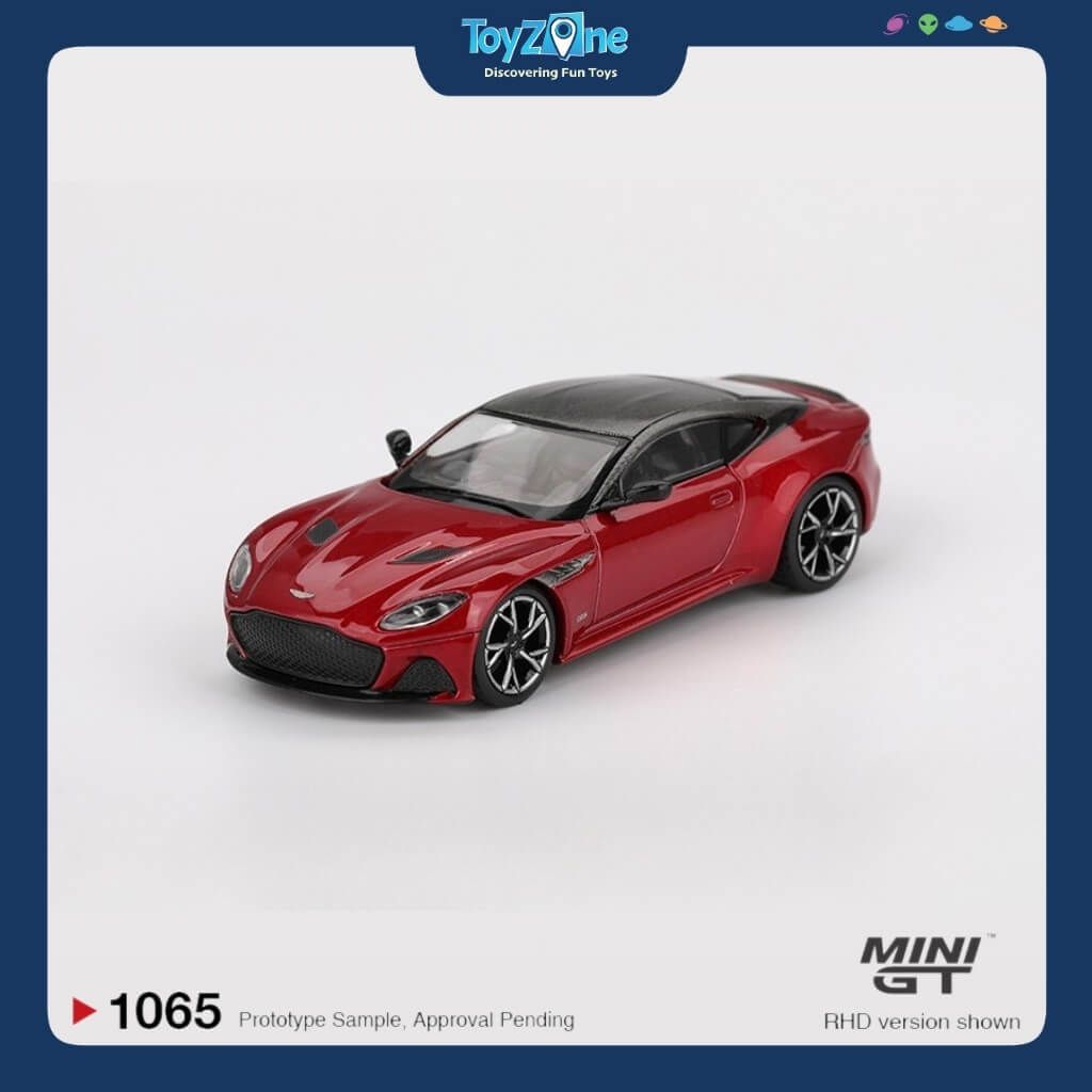  Mô hình xe Aston Martin DBS 1:64 MiniGT 