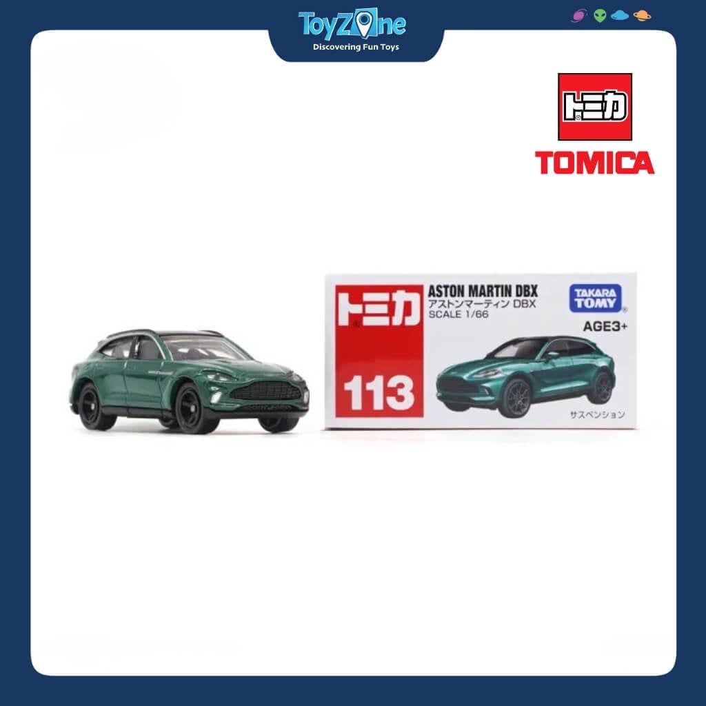 Mô hình xe Aston Martin DBX No.113 1:66 TOMICA ASIA