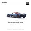 Mô hình xe Aston Martin Valkyrie 1:64 POP RACE