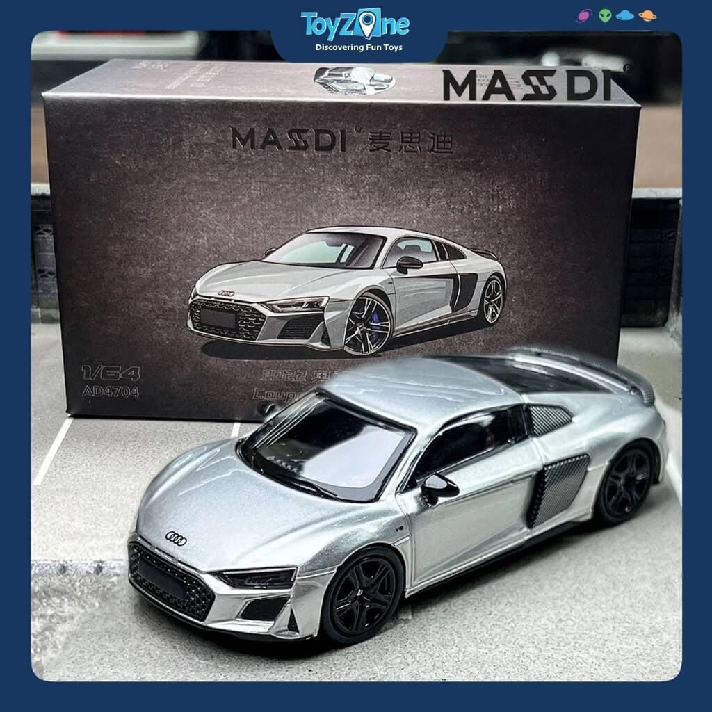 Mô hình xe Audi R8 V10 Coupe Performance 1:64 MASDI