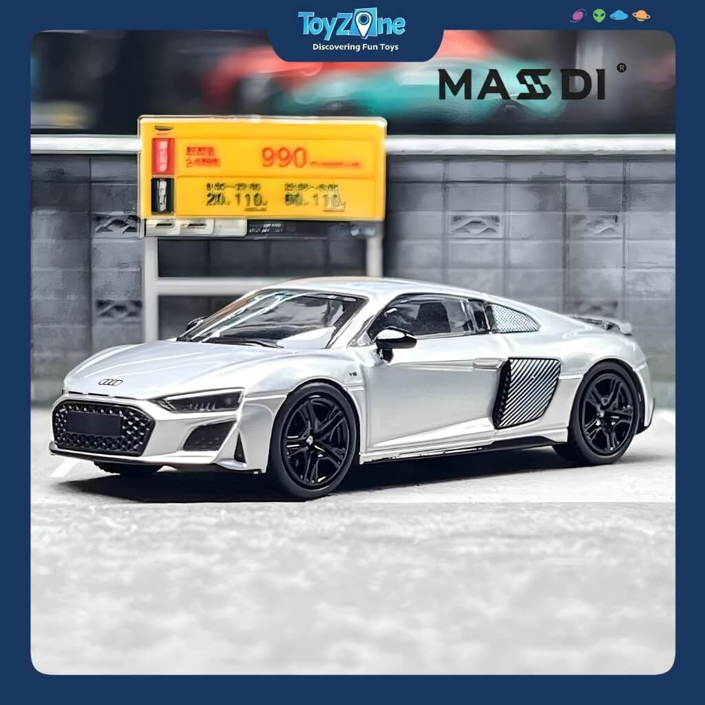 Mô hình xe Audi R8 V10 Coupe Performance 1:64 MASDI