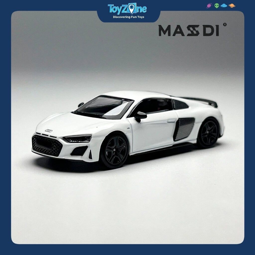 Mô hình xe Audi R8 V10 Coupe Performance 1:64 MASDI