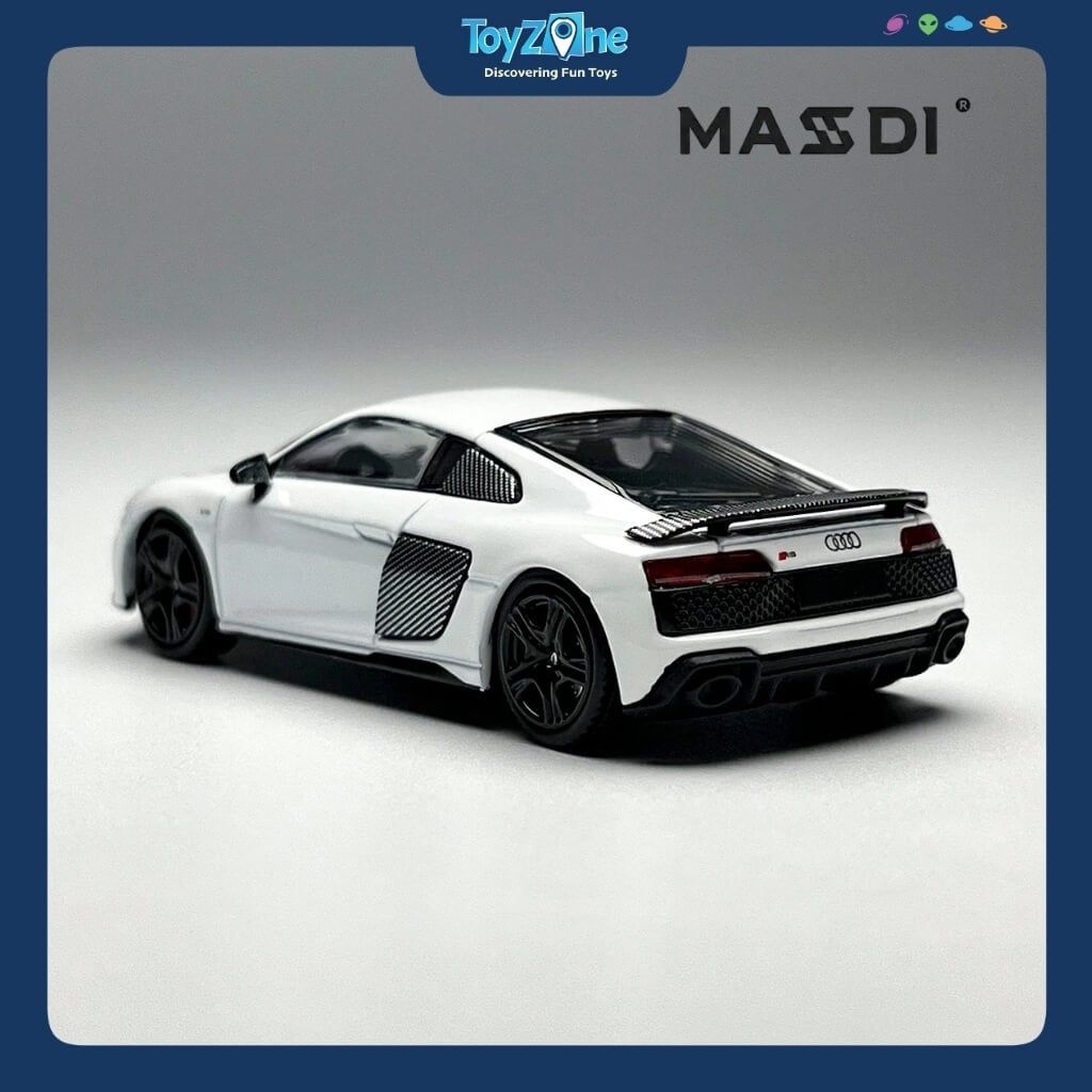Mô hình xe Audi R8 V10 Coupe Performance 1:64 MASDI