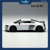 Mô hình xe Audi R8 V10 Coupe Performance 1:64 MASDI