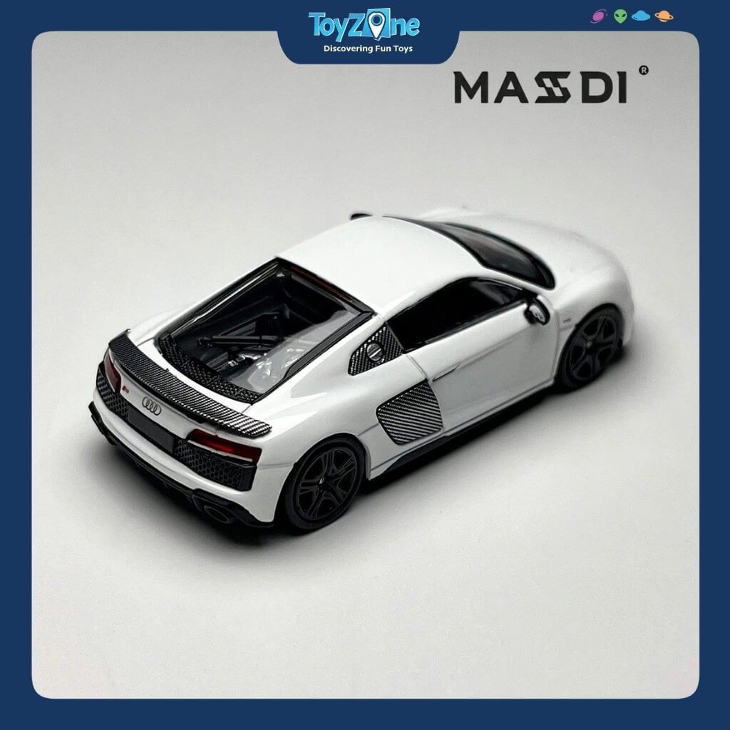 Mô hình xe Audi R8 V10 Coupe Performance 1:64 MASDI
