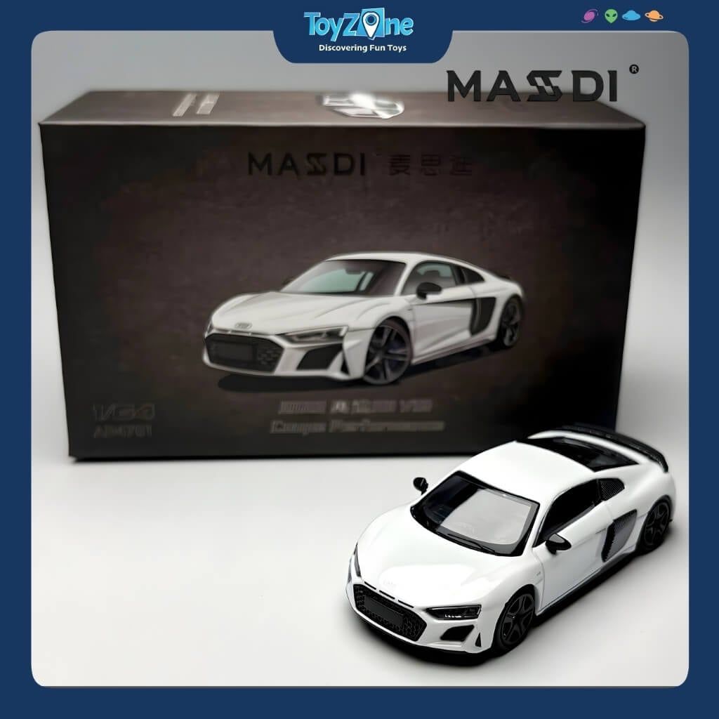 Mô hình xe Audi R8 V10 Coupe Performance 1:64 MASDI