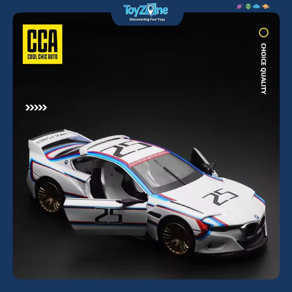 Mô hình xe BMW 3.0 CSL Homemage R 1:24 CCA