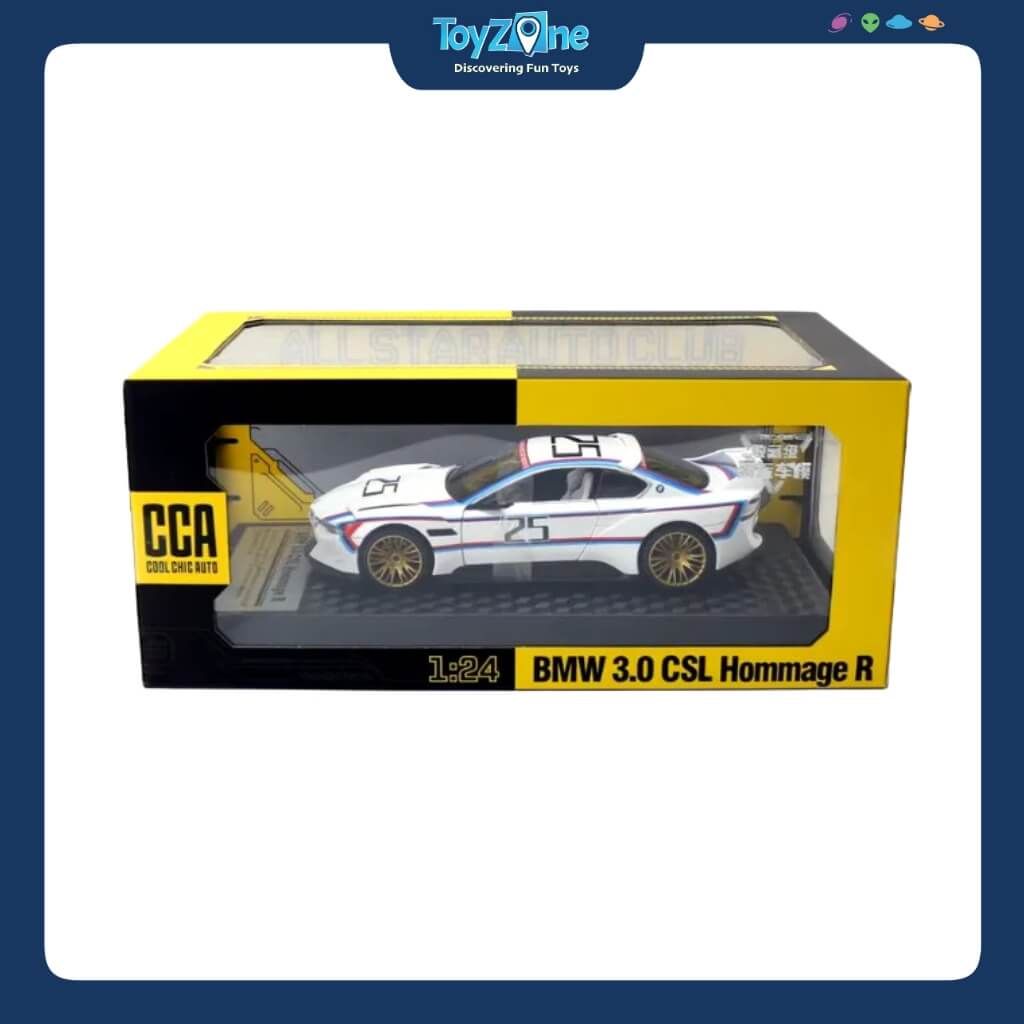 Mô hình xe BMW 3.0 CSL Homemage R 1:24 CCA