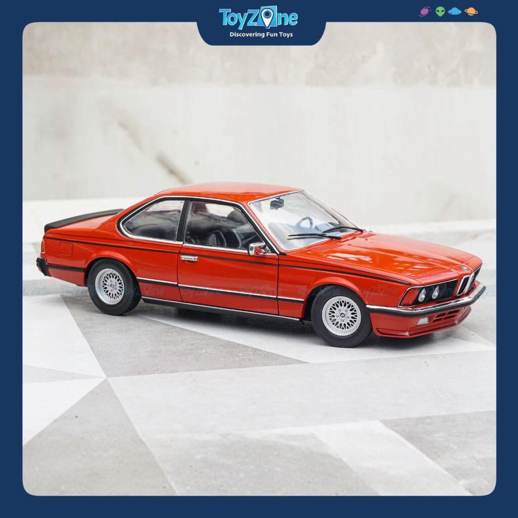 Mô hình xe BMW 635 CSI ( E24 ) 1984 1:18 SOLIDO