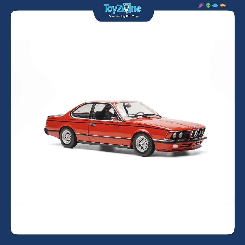 Mô hình xe BMW 635 CSI ( E24 ) 1984 1:18 SOLIDO
