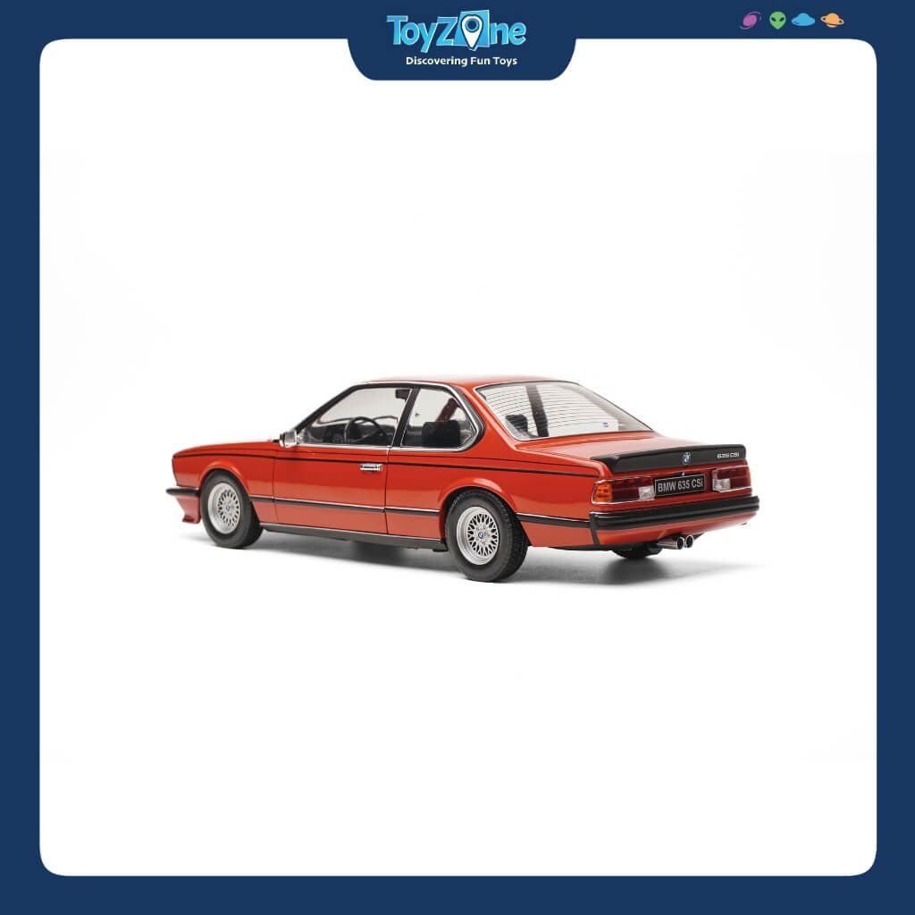 Mô hình xe BMW 635 CSI ( E24 ) 1984 1:18 SOLIDO