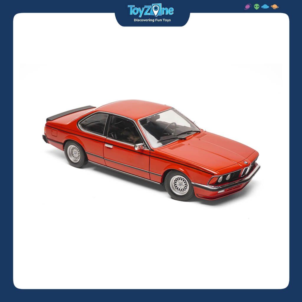 Mô hình xe BMW 635 CSI ( E24 ) 1984 1:18 SOLIDO