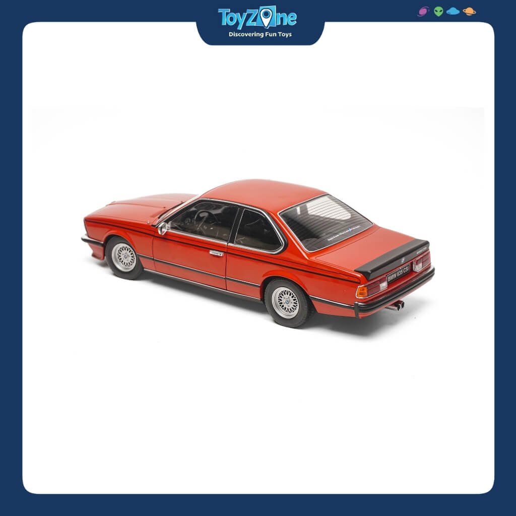 Mô hình xe BMW 635 CSI ( E24 ) 1984 1:18 SOLIDO