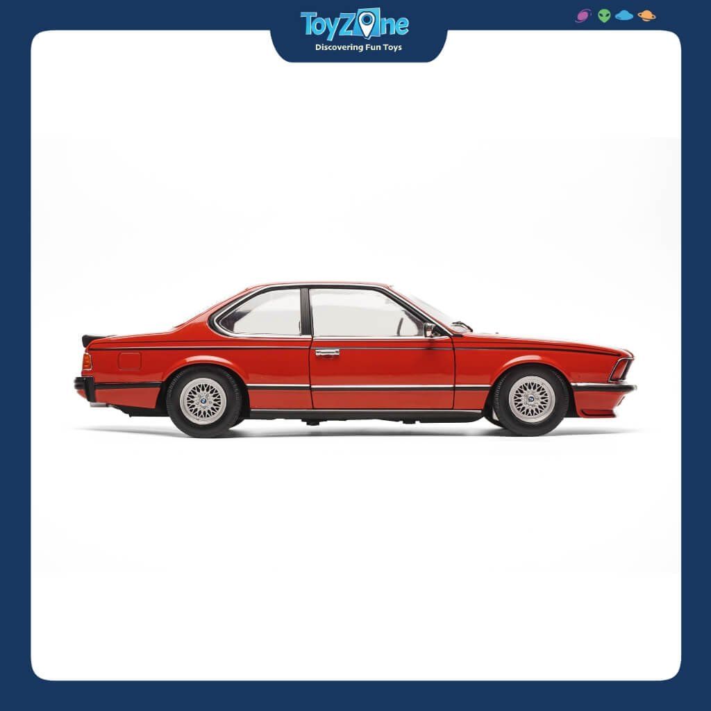 Mô hình xe BMW 635 CSI ( E24 ) 1984 1:18 SOLIDO