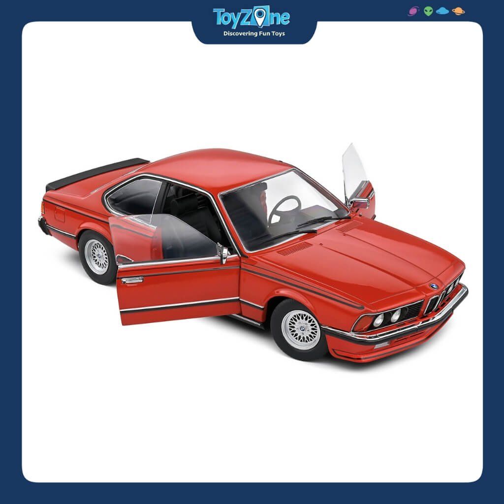 Mô hình xe BMW 635 CSI ( E24 ) 1984 1:18 SOLIDO