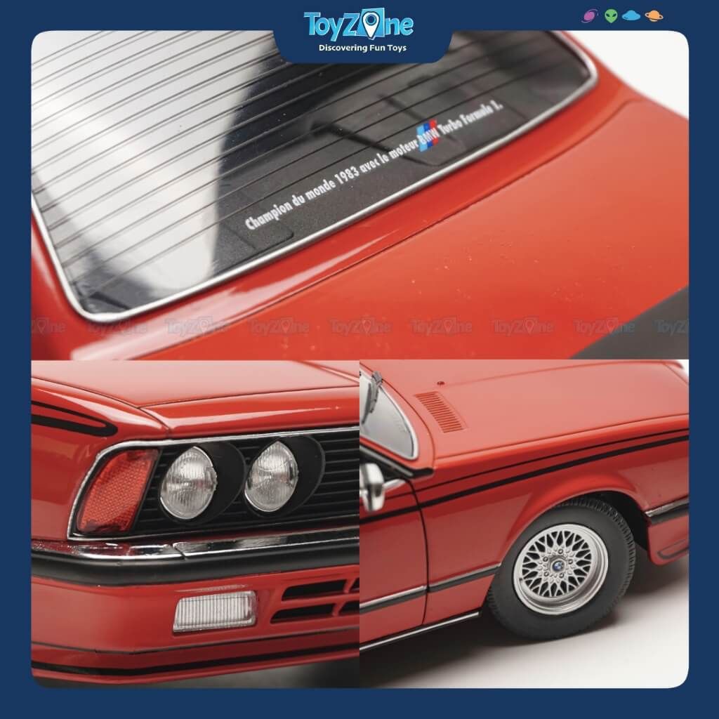 Mô hình xe BMW 635 CSI ( E24 ) 1984 1:18 SOLIDO