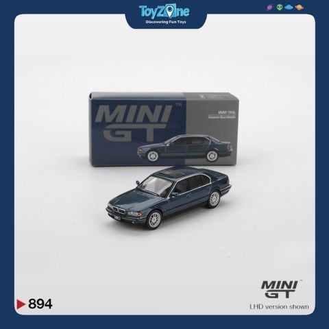 Mô hình xe BMW 750IL 1:64 MiniGT