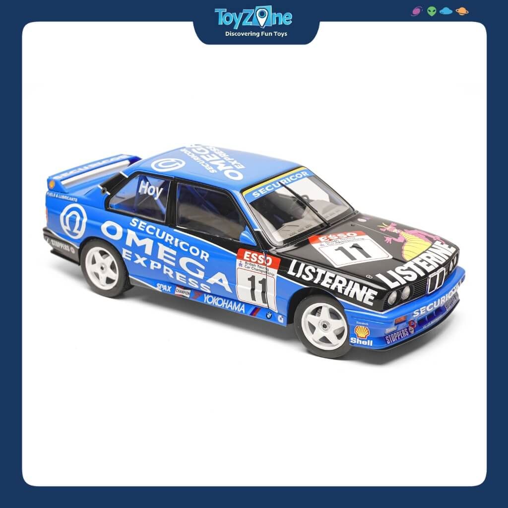 Mô hình xe BMW E30 BTCC 1991 1:18 SOLIDO