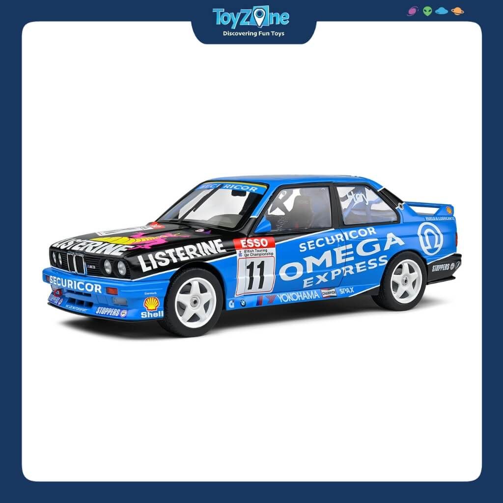 Mô hình xe BMW E30 BTCC 1991 1:18 SOLIDO