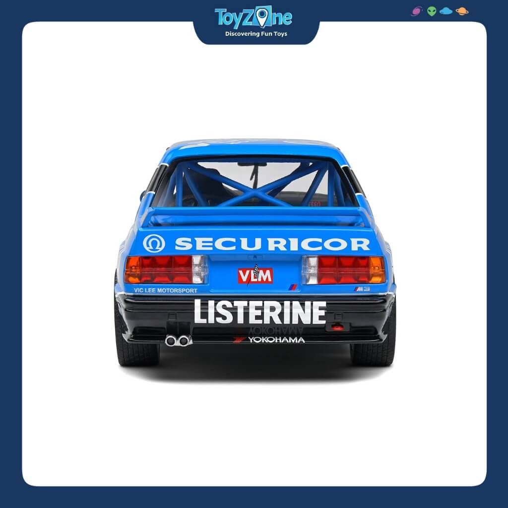 Mô hình xe BMW E30 BTCC 1991 1:18 SOLIDO