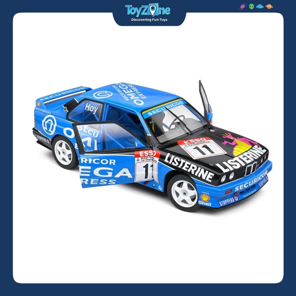 Mô hình xe BMW E30 BTCC 1991 1:18 SOLIDO