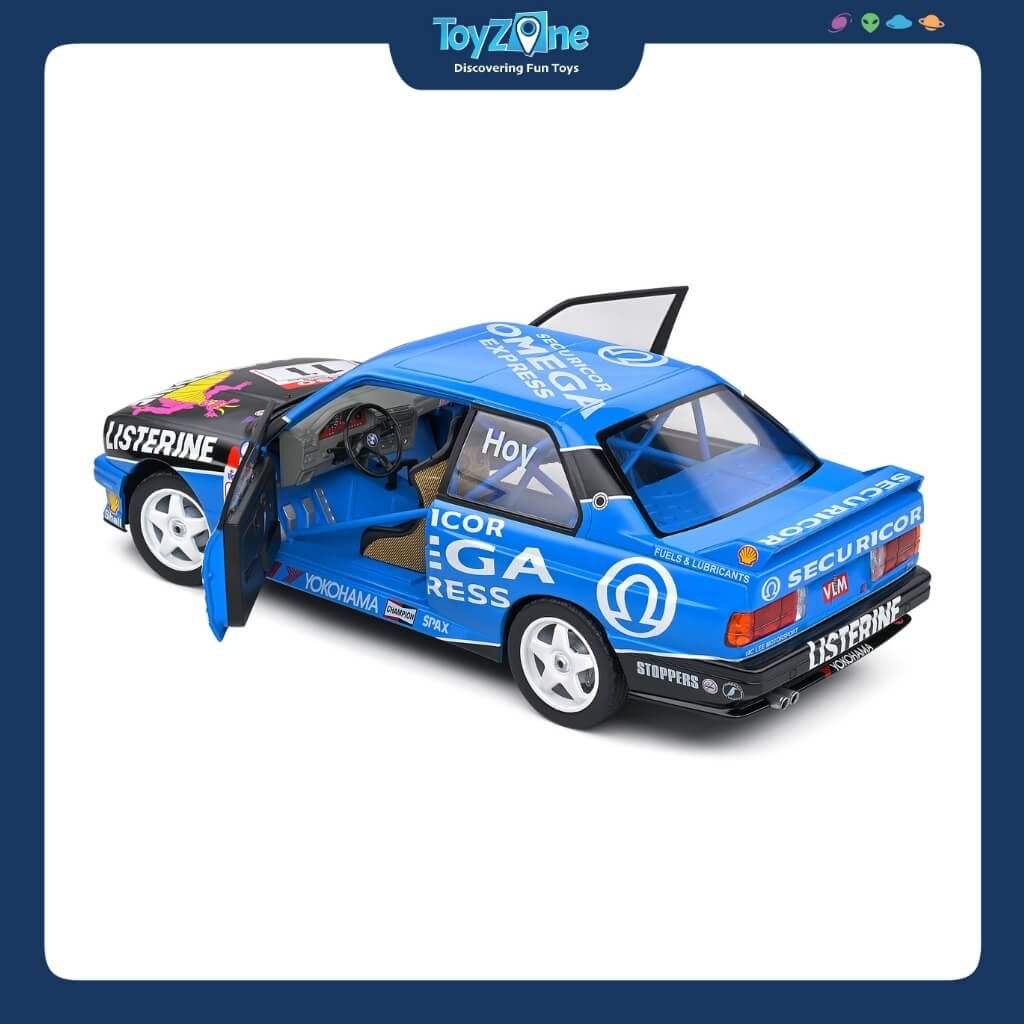 Mô hình xe BMW E30 BTCC 1991 1:18 SOLIDO